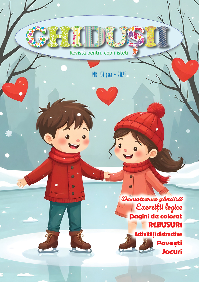 Revista Ghidusii, versiunea electronica, Nr 36
