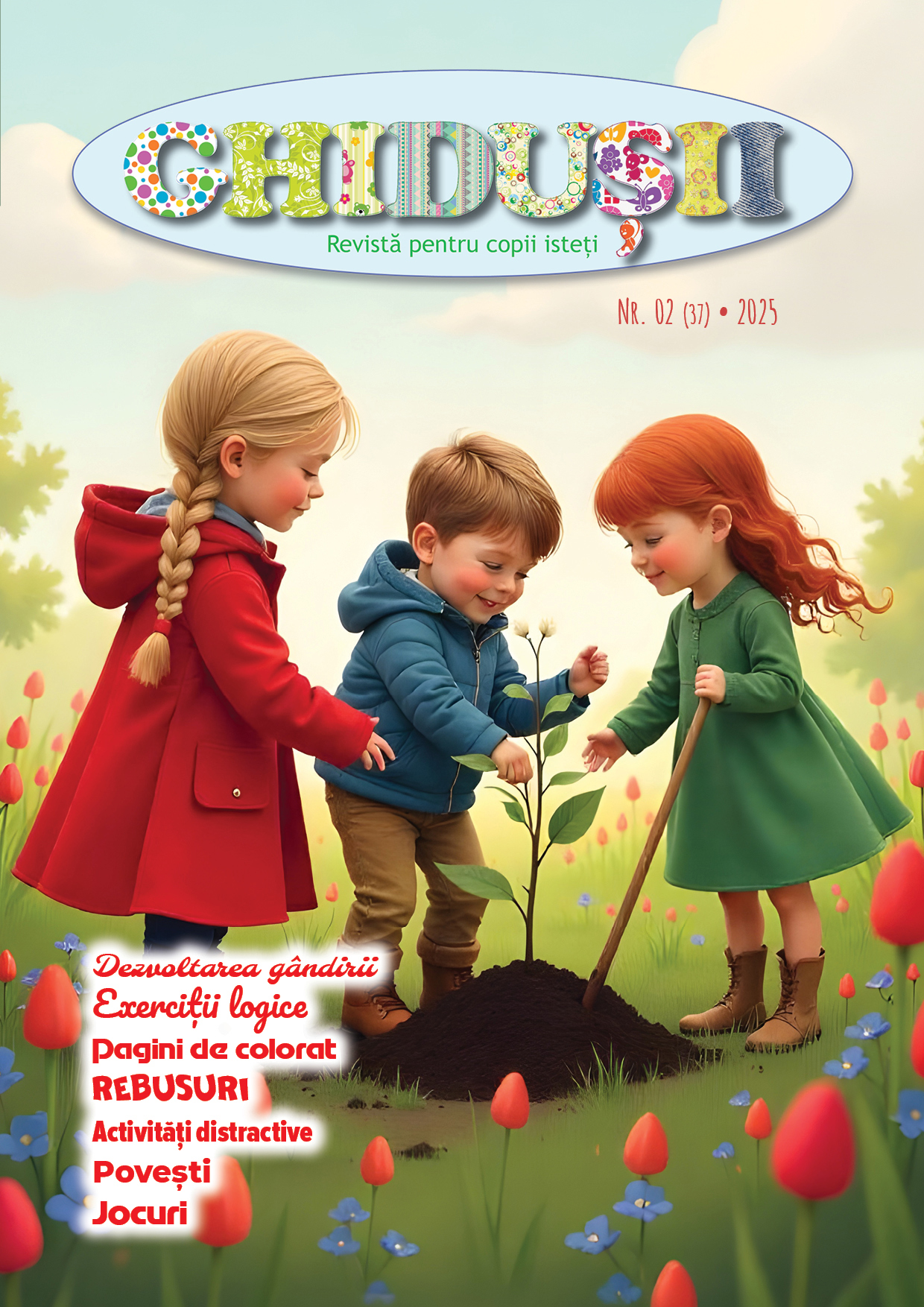 Revista Ghidusii Nr 2 din 2025